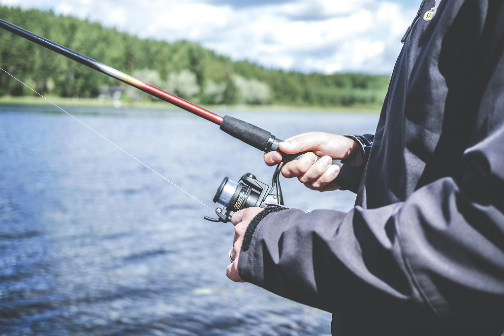 Fishing trip in Northumberland